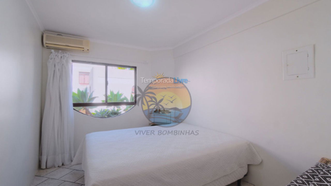 Apartamento para alquiler de vacaciones em Bombinhas (Praia de Bombas)