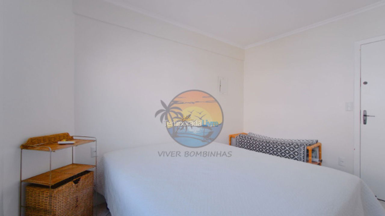 Apartamento para alquiler de vacaciones em Bombinhas (Praia de Bombas)