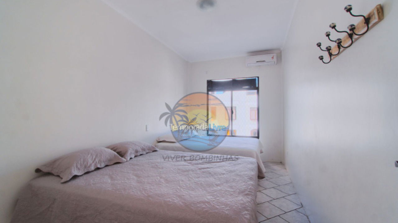 Apartamento para alquiler de vacaciones em Bombinhas (Praia de Bombas)