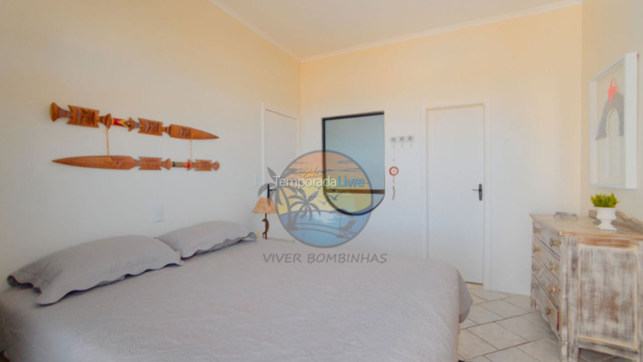 Apartamento para alquiler de vacaciones em Bombinhas (Praia de Bombas)