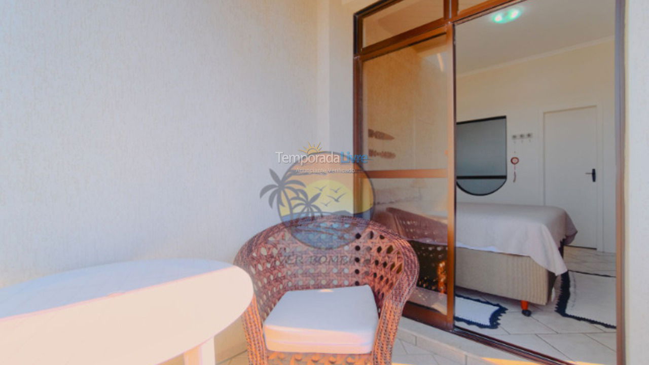 Apartamento para alquiler de vacaciones em Bombinhas (Praia de Bombas)