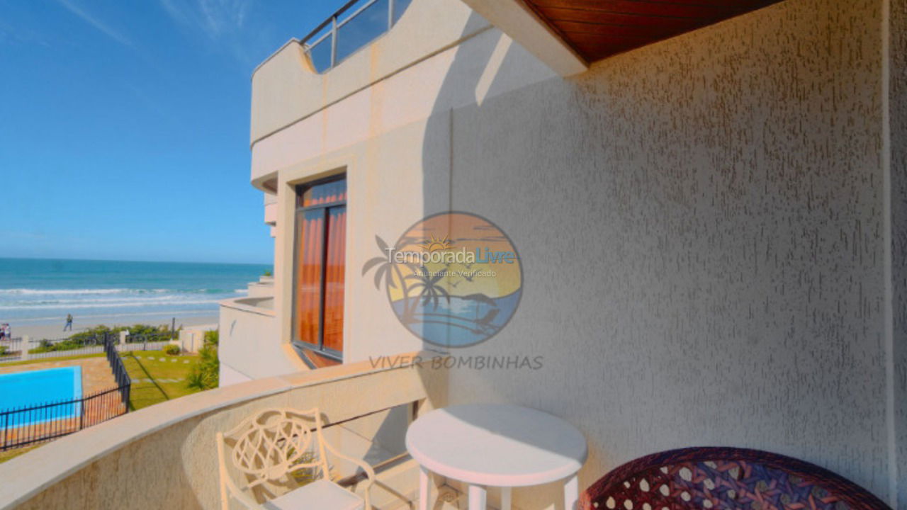 Apartment for vacation rental in Bombinhas (Praia de Bombas)