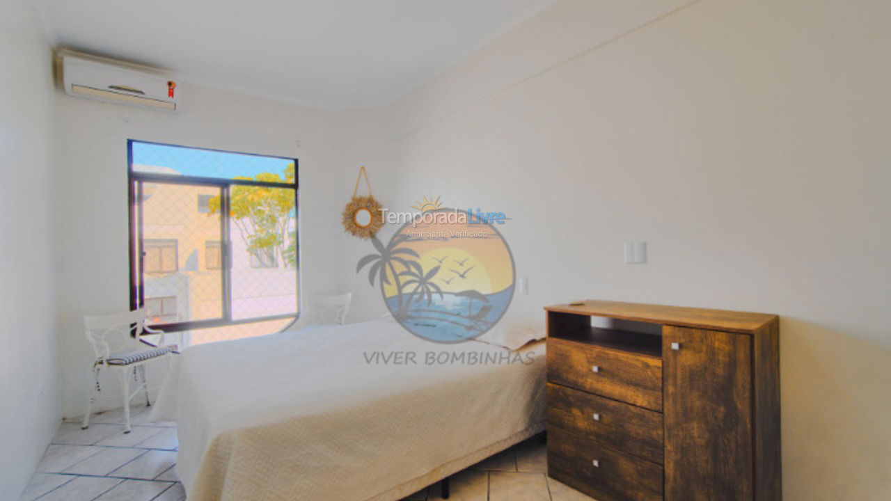 Apartment for vacation rental in Bombinhas (Praia de Bombas)