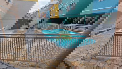 Apartamento no Centro da praia com Piscina