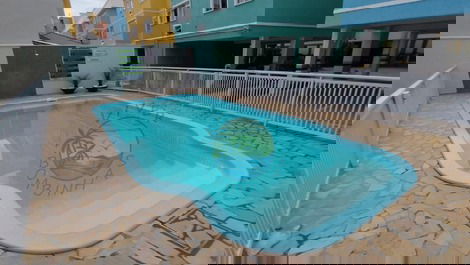 Apartamento no Centro da praia com Piscina