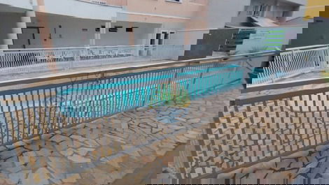 Apartamento no Centro da praia com Piscina