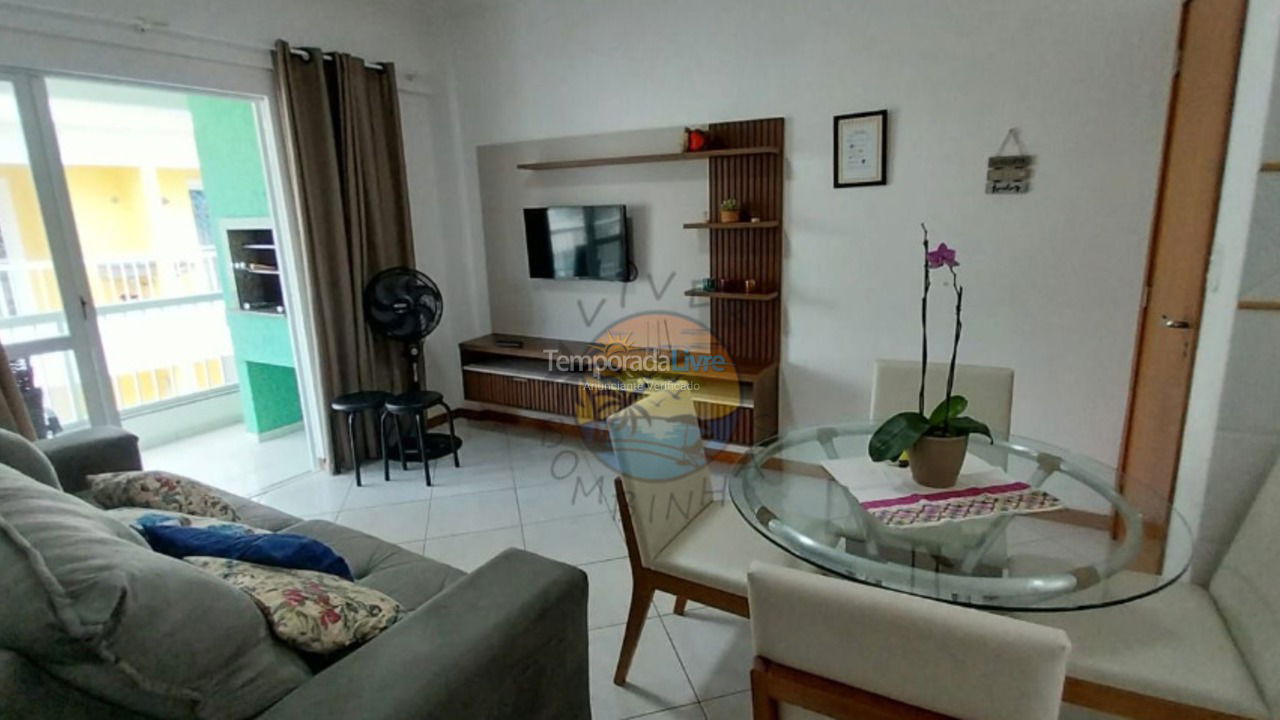 Apartamento para aluguel de temporada em Bombinhas (Praia de Bombas)