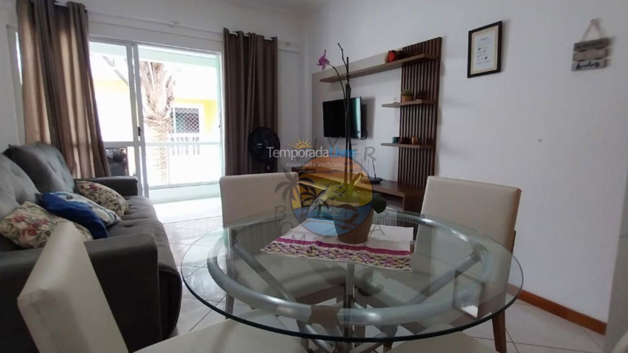 Apartamento para aluguel de temporada em Bombinhas (Praia de Bombas)