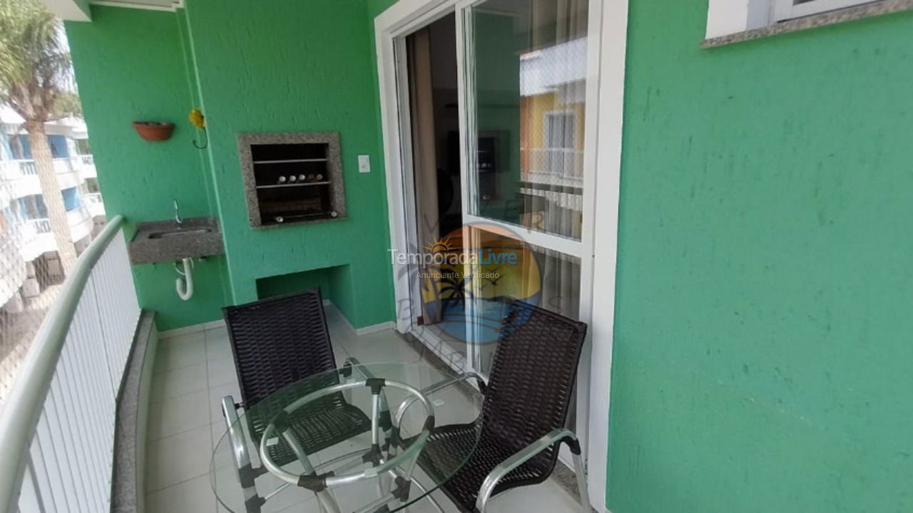 Apartamento para aluguel de temporada em Bombinhas (Praia de Bombas)