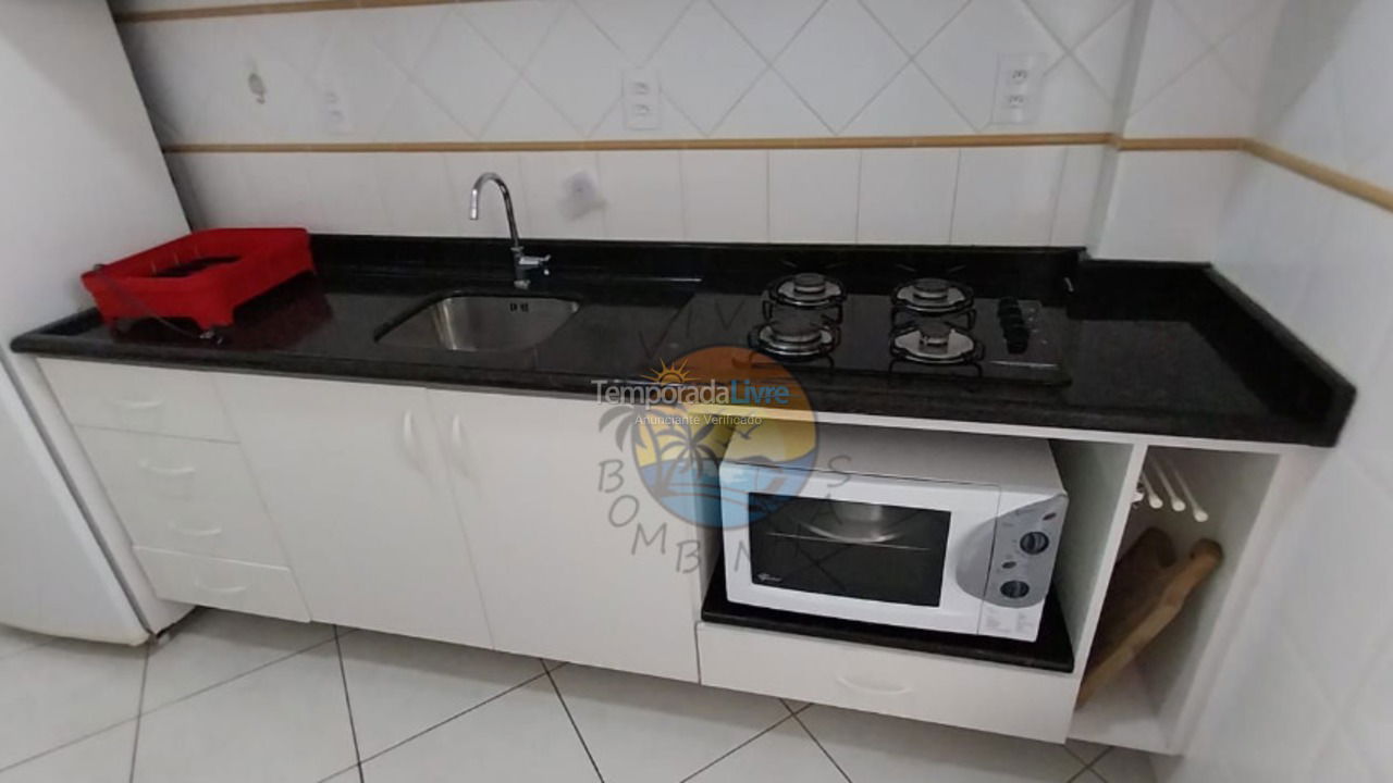 Apartamento para aluguel de temporada em Bombinhas (Praia de Bombas)