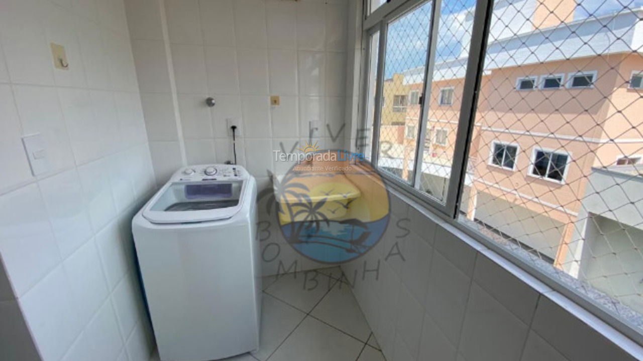 Apartamento para aluguel de temporada em Bombinhas (Praia de Bombas)