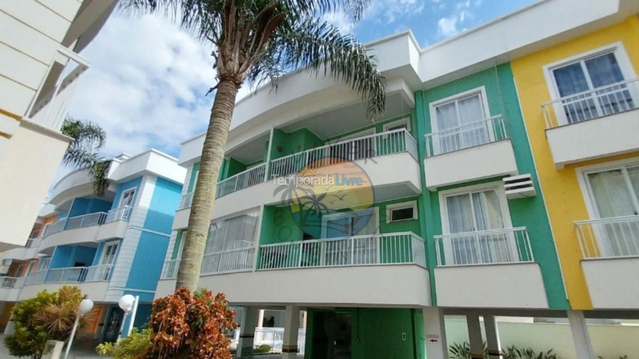 Apartamento para aluguel de temporada em Bombinhas (Praia de Bombas)