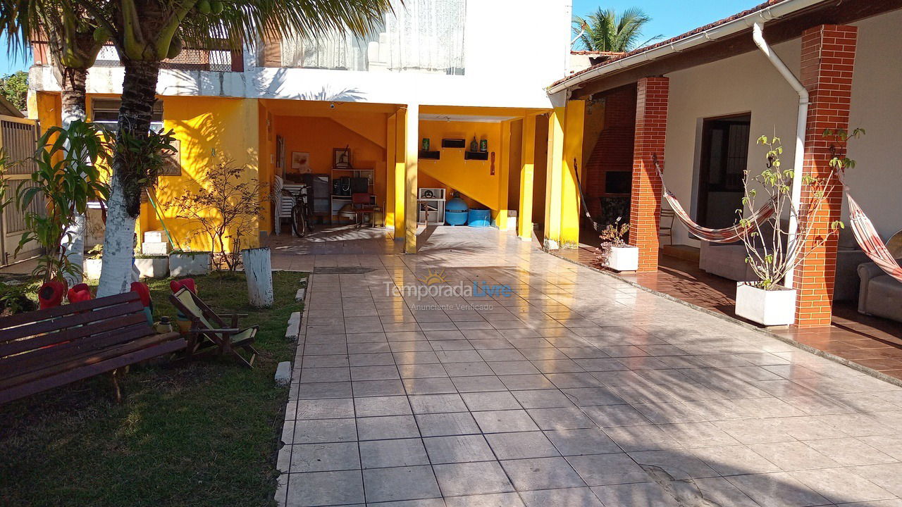 Casa para aluguel de temporada em Itanhaém (Bopiranga)