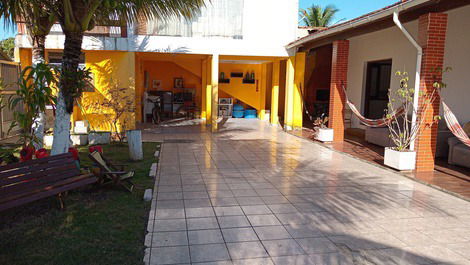 Casa en alquiler para temporada o fin de semana en Itanhaem SP cerca de la playa