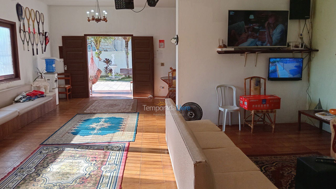 Casa para alquiler de vacaciones em Itanhaém (Bopiranga)