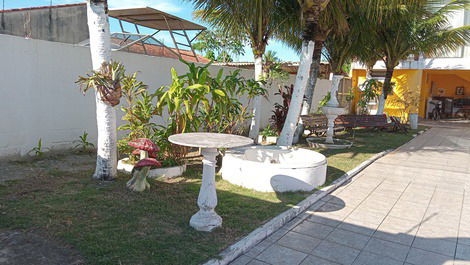 Casa en alquiler para temporada o fin de semana en Itanhaem SP cerca de la playa