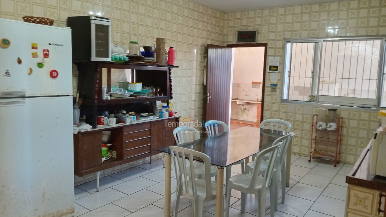 Casa para alquiler de vacaciones em Itanhaém (Bopiranga)