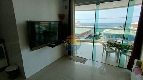 APARTMENT IN THE CENTER OF BOMBINHAS WITH SEA VIEWS - ON AVENIDA DA PRAIA