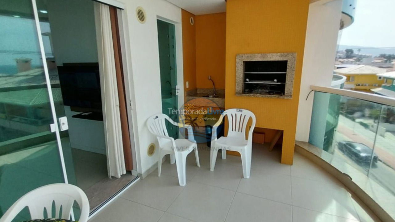 Apartment for vacation rental in Bombinhas (Praia de Bombinhas)