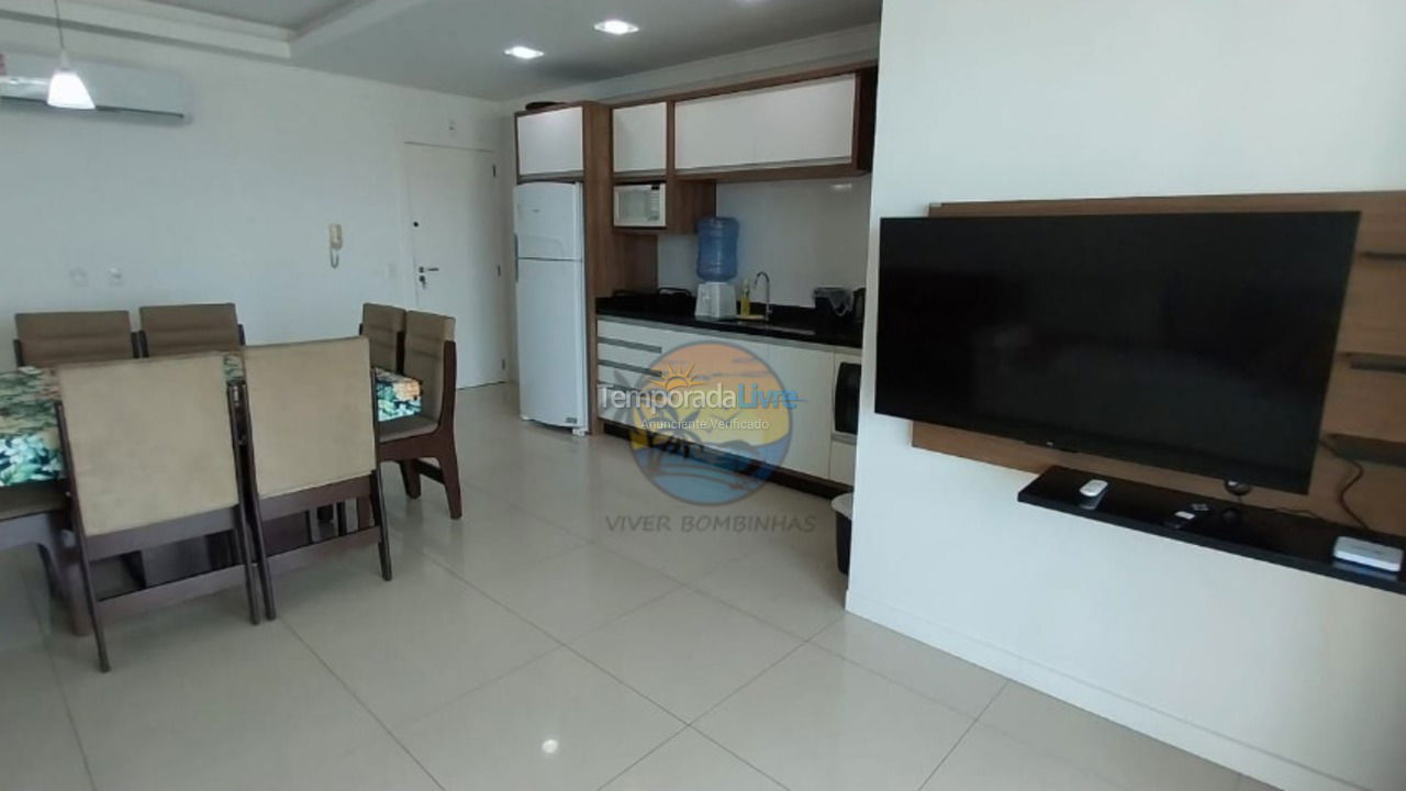 Apartment for vacation rental in Bombinhas (Praia de Bombinhas)