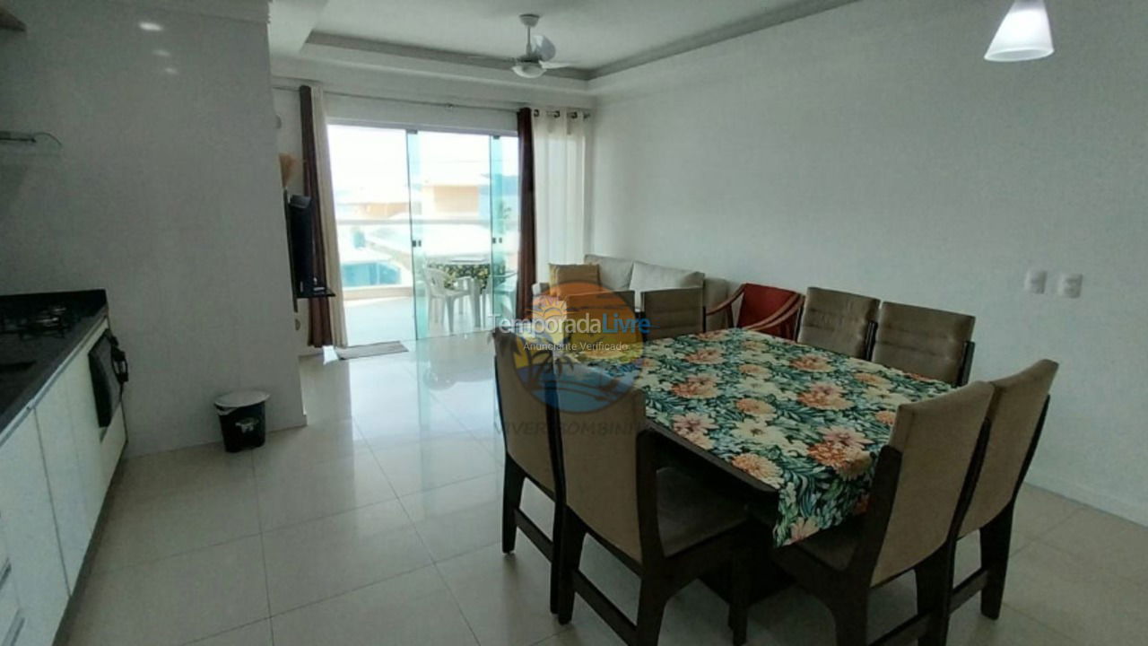 Apartment for vacation rental in Bombinhas (Praia de Bombinhas)