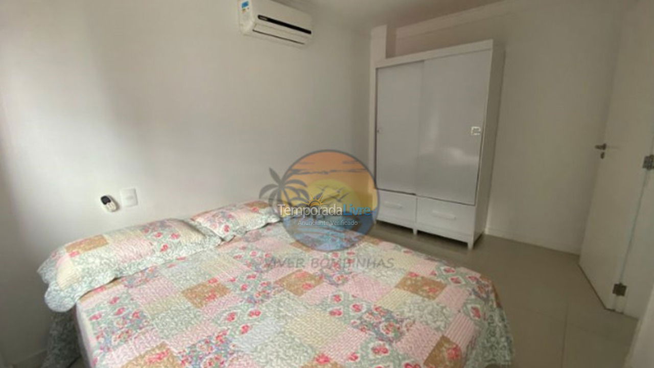 Apartment for vacation rental in Bombinhas (Praia de Bombinhas)