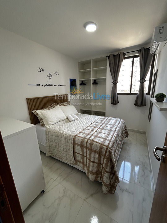 Apartamento para aluguel de temporada em Cabedelo (Praia de Intermares)