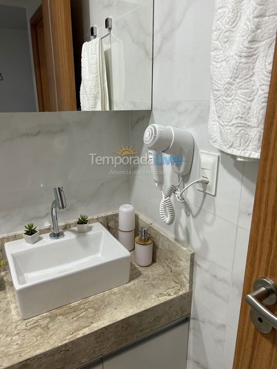 Apartamento para aluguel de temporada em Cabedelo (Praia de Intermares)