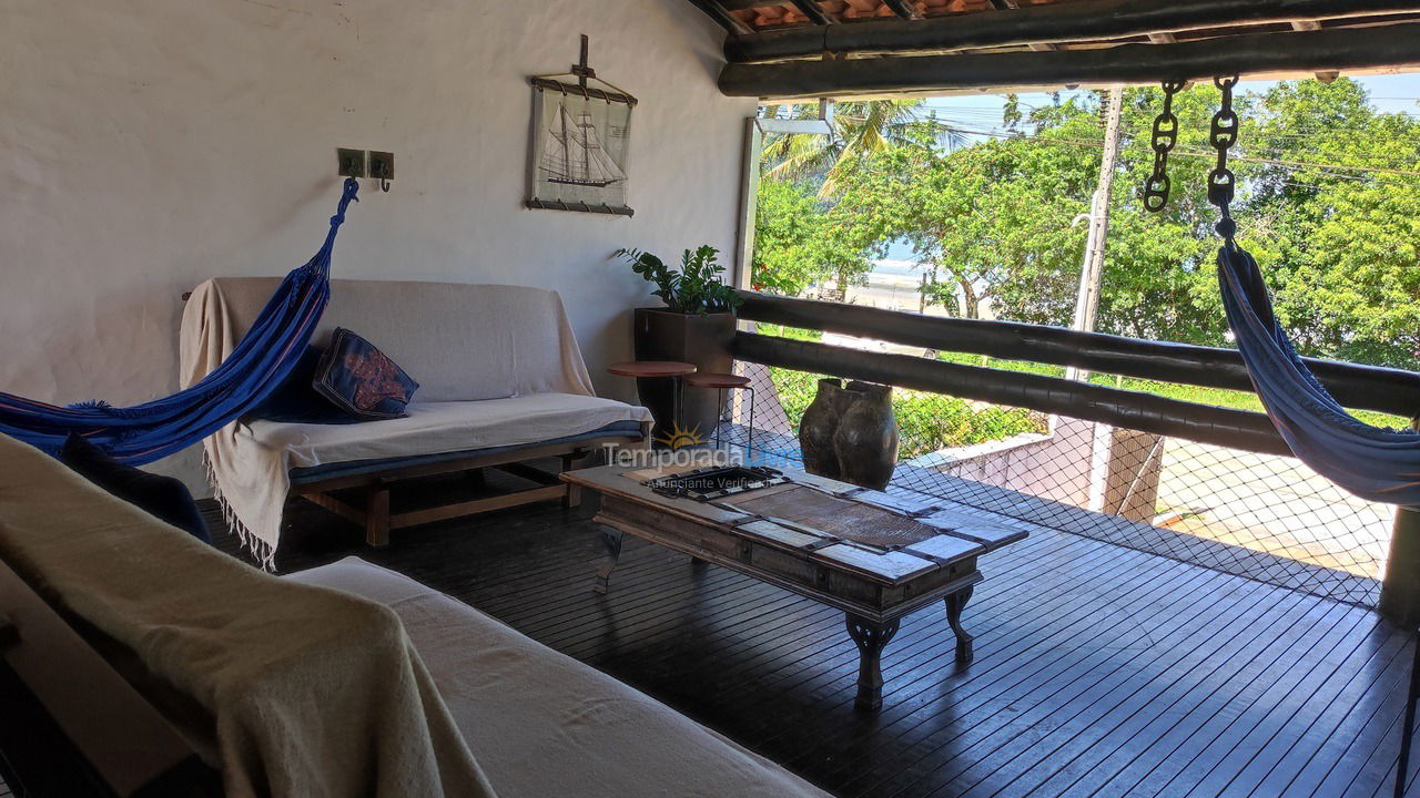 Casa para alquiler de vacaciones em Ubatuba (Lagoinha)