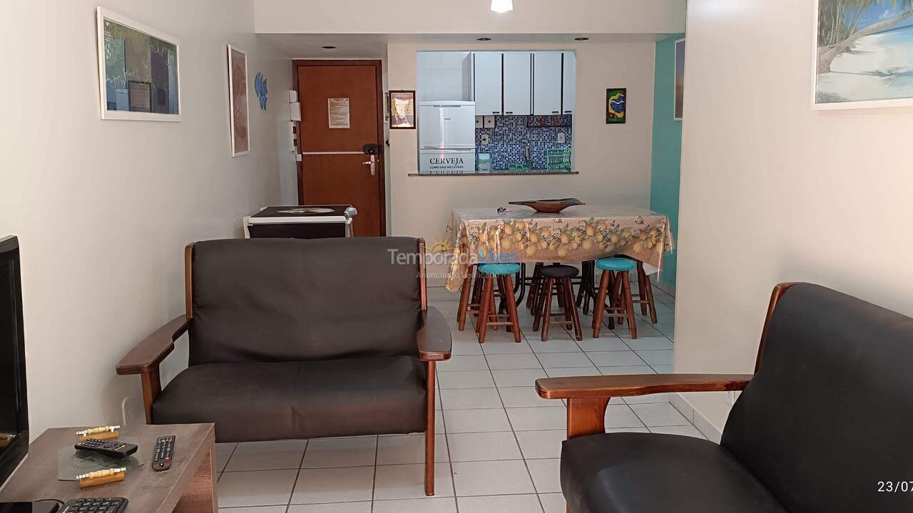 Apartamento para aluguel de temporada em Ubatuba (Praia Grande)