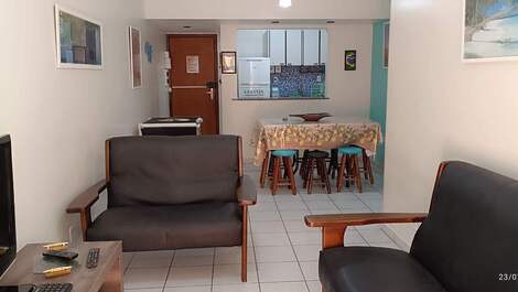 Apartamento para alugar em Ubatuba - Praia Grande