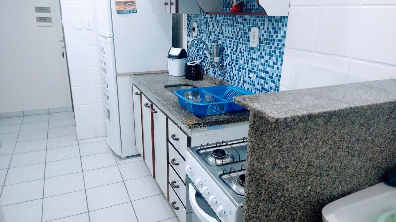 Apartamento para aluguel de temporada em Ubatuba (Praia Grande)