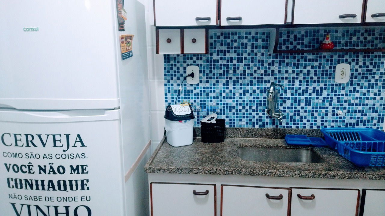 Apartamento para aluguel de temporada em Ubatuba (Praia Grande)