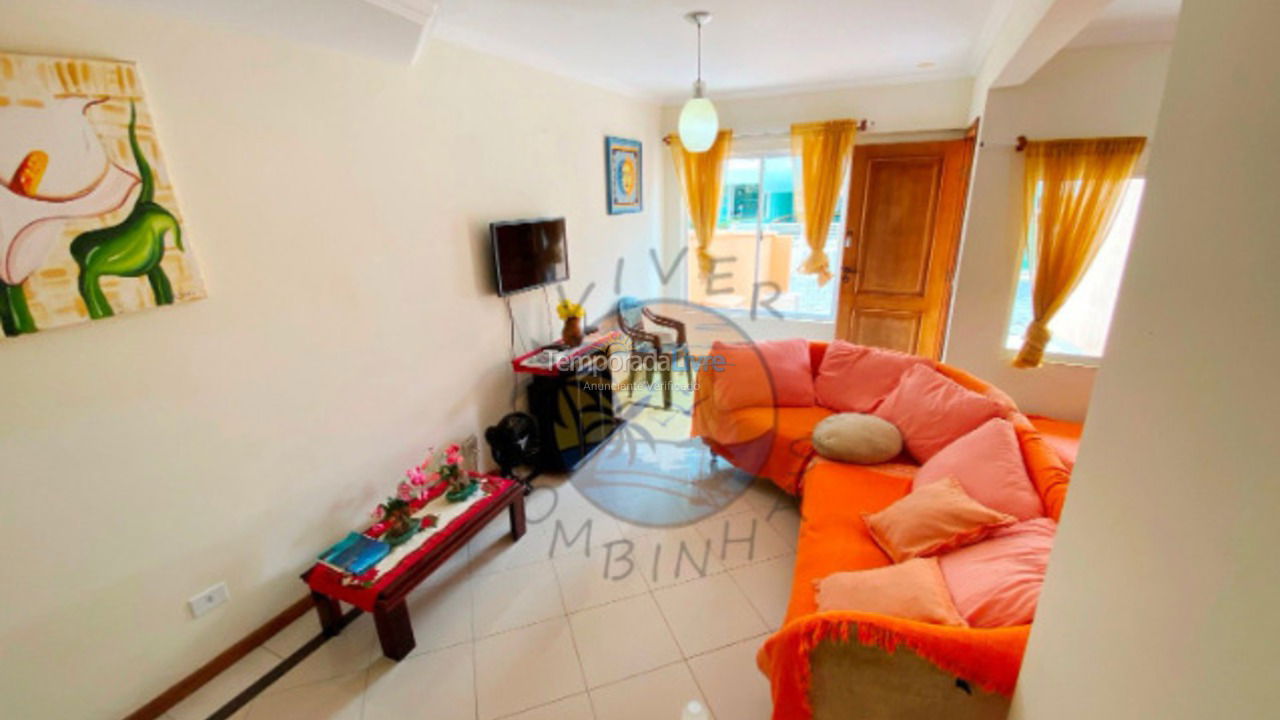 Apartment for vacation rental in Bombinhas (Praia de Bombinhas)