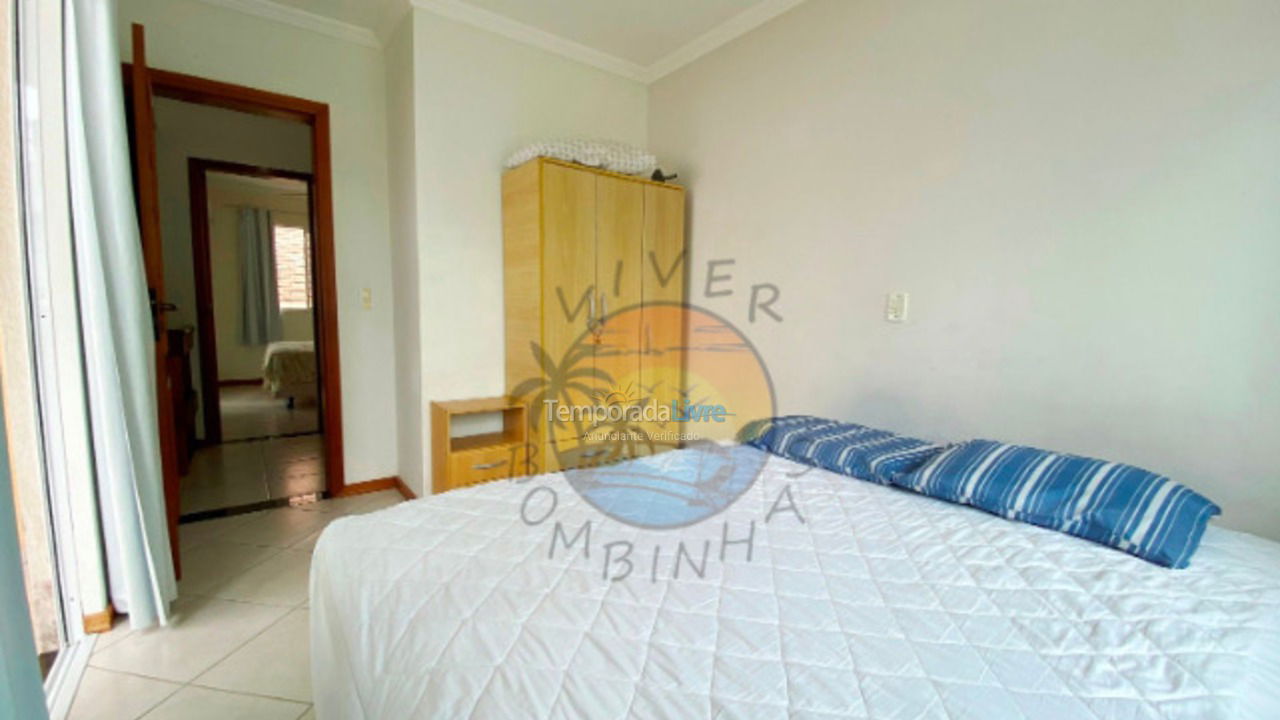 Apartment for vacation rental in Bombinhas (Praia de Bombinhas)