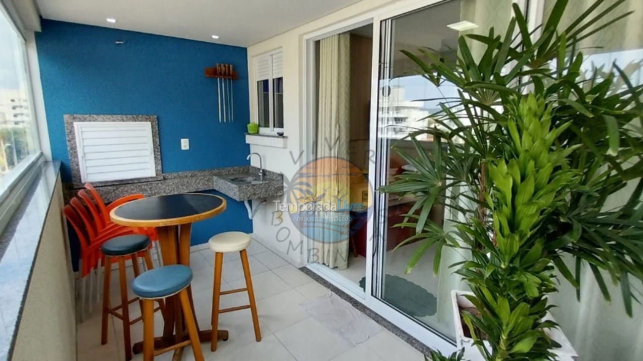 Apartment for vacation rental in Bombinhas (Praia de Bombas)