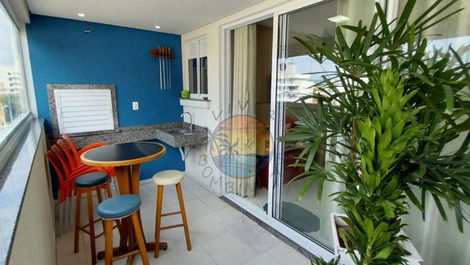 APARTMENT IN THE CENTER OF THE BEACH - ED RECANTO DO CARDEAL