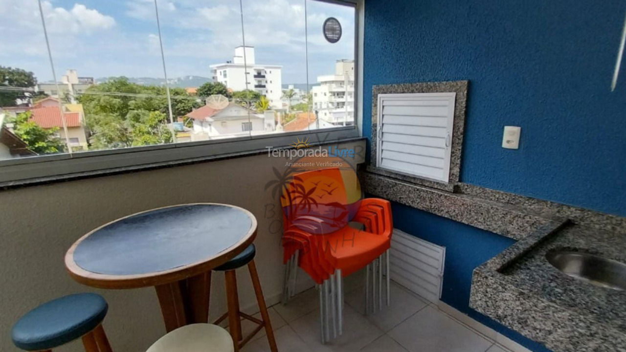 Apartment for vacation rental in Bombinhas (Praia de Bombas)