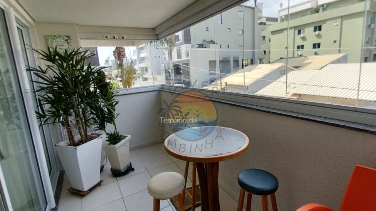 Apartamento para alquiler de vacaciones em Bombinhas (Praia de Bombas)