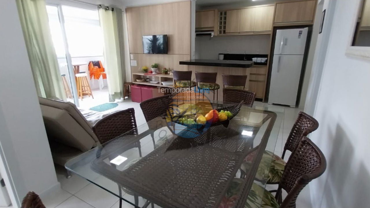 Apartamento para alquiler de vacaciones em Bombinhas (Praia de Bombas)