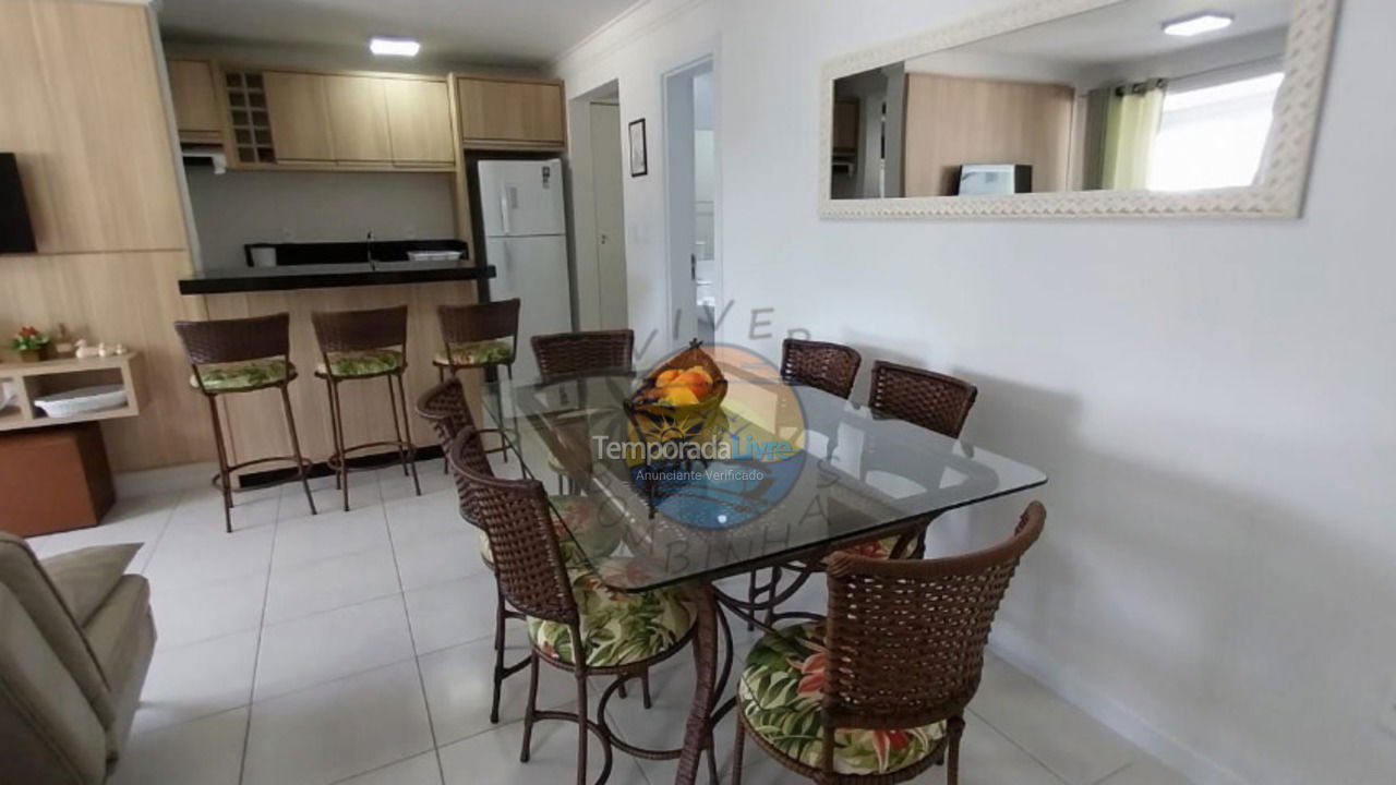 Apartment for vacation rental in Bombinhas (Praia de Bombas)