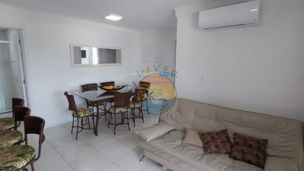 Apartment for vacation rental in Bombinhas (Praia de Bombas)