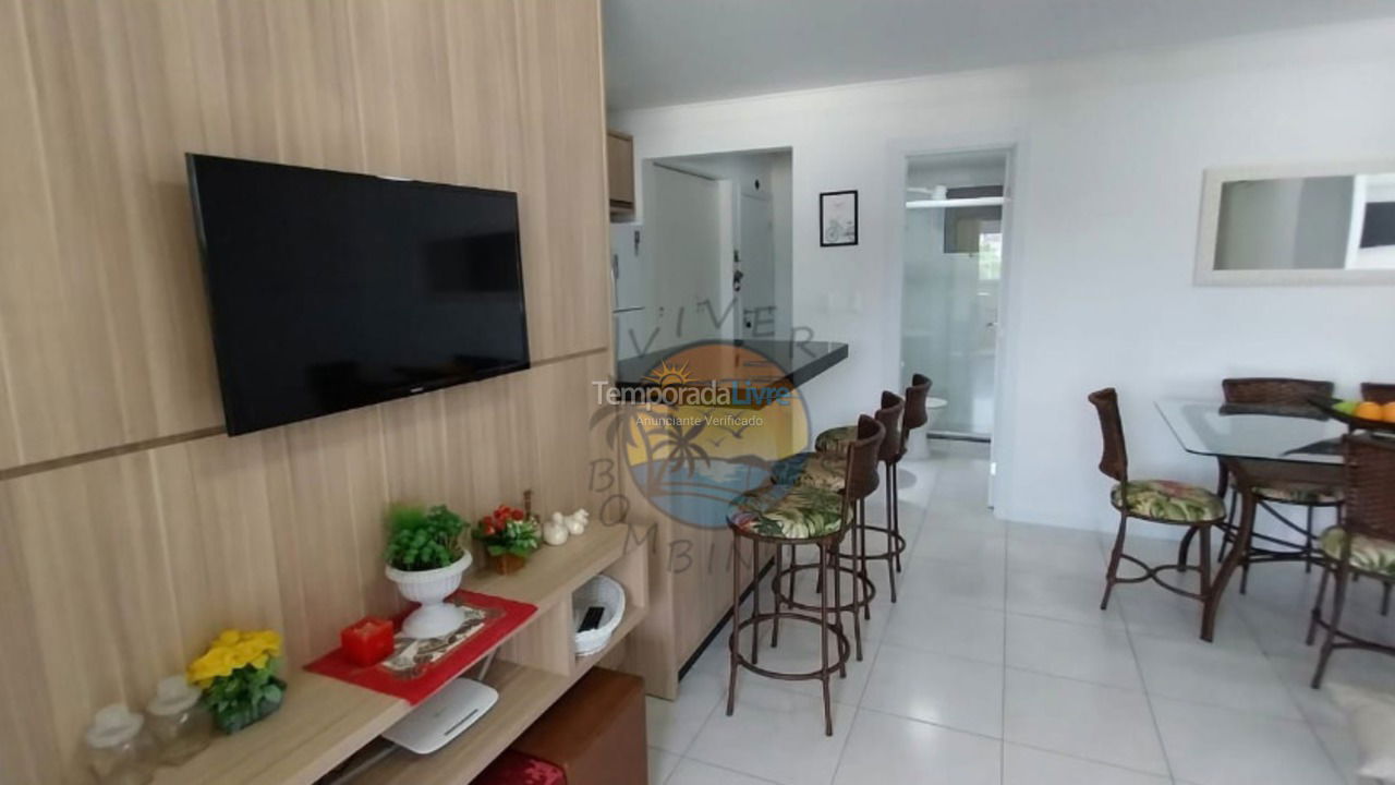 Apartamento para alquiler de vacaciones em Bombinhas (Praia de Bombas)