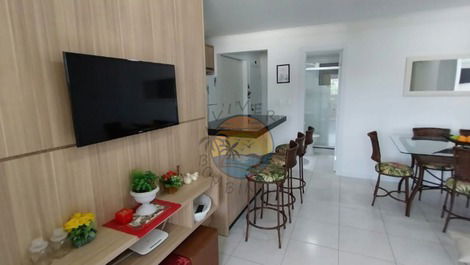 APARTMENT IN THE CENTER OF THE BEACH - ED RECANTO DO CARDEAL