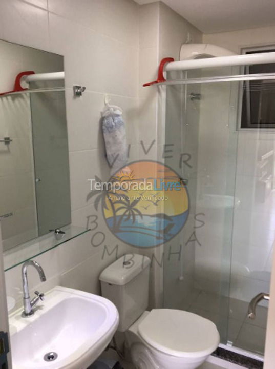 Apartamento para alquiler de vacaciones em Bombinhas (Praia de Bombas)