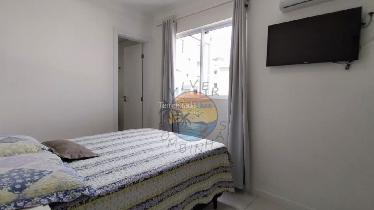 Apartamento para alquiler de vacaciones em Bombinhas (Praia de Bombas)