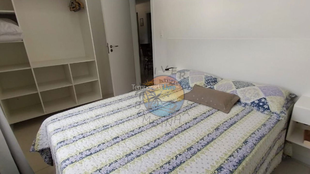 Apartment for vacation rental in Bombinhas (Praia de Bombas)