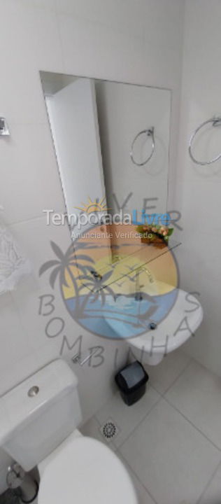 Apartment for vacation rental in Bombinhas (Praia de Bombas)