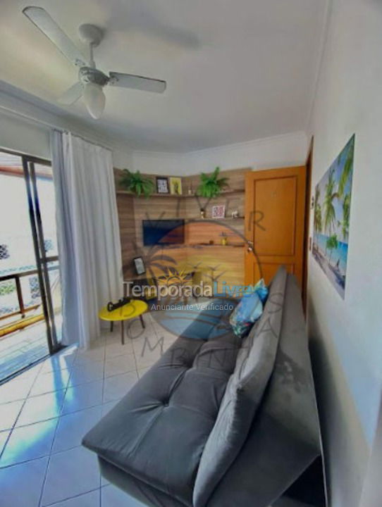 Apartamento para alquiler de vacaciones em Bombinhas (Praia de Bombas)