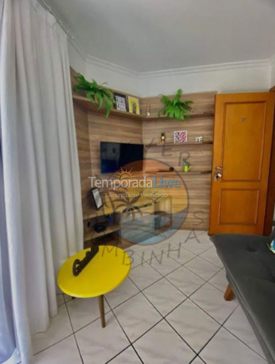 Apartment for vacation rental in Bombinhas (Praia de Bombas)